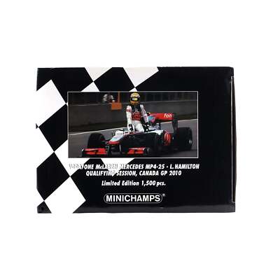 L Hamilton McLaren MERCEDES MP 4 25 Formula 1 Canada GP 2010 1 18