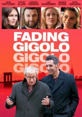Fading Gigolo (Blu-ray, 2013) John Turturro, Woody Allen, Brand New, Sealed!