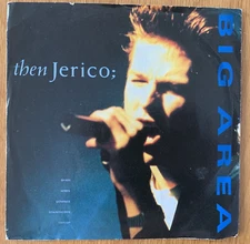 THEN JERICO 'BIG AREA' VINYL 7" SINGLE (LON 204)