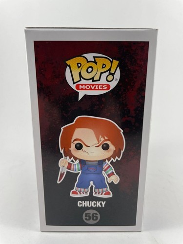 Alex Vincent Signed Child's Play 2 Chucky Funko POP #56 C Autograph JSA COA - Picture 3 of 6