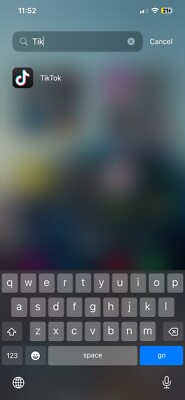 iPhone 12 Pro Max Unlocked With TikTok, Blue 256Gb