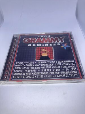 Grammy Nominees  CD by Various Artists  21  Tracks 2004 BMG Heritage  CD13