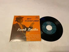 FRANK SINATRA / Hey Jealous Lover / 1956 CAPITOL EAP1-800 45RPM 7”