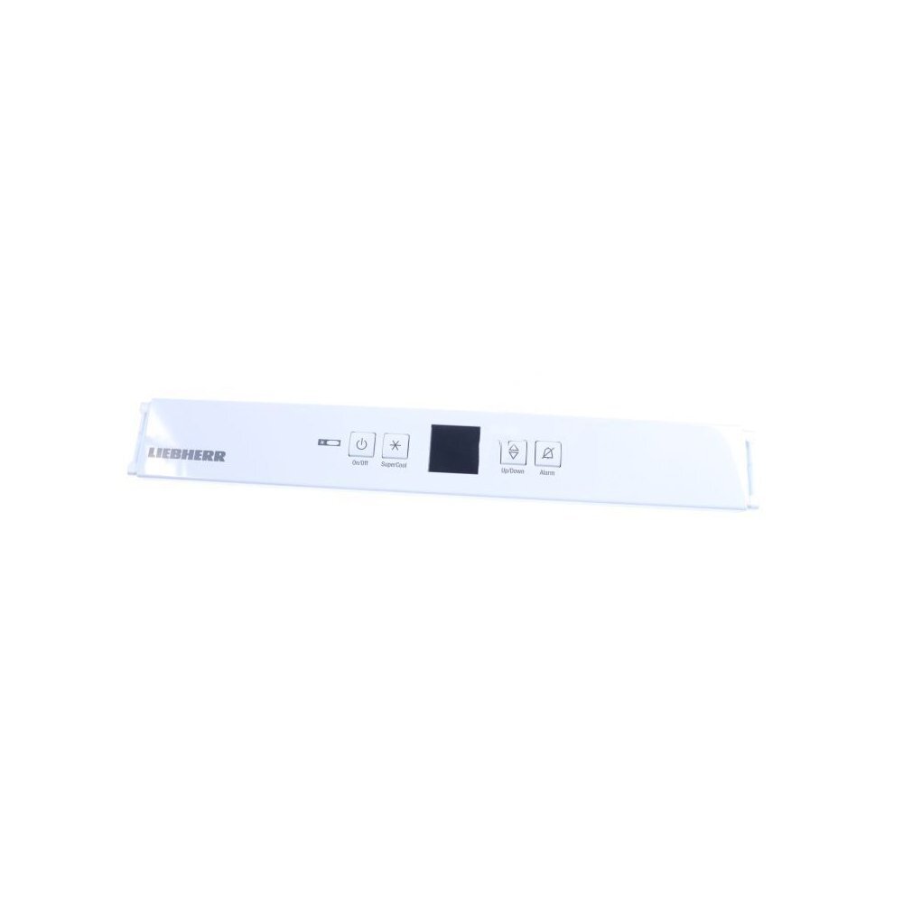 Bandeau de commande 612505400 pour réparer l'affichage de votre frigo Liebherr