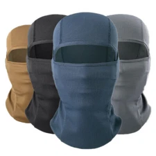 Balaclava Face Mask Thin UV Protection Ski Sun Hood Tactical Masks for Men Women