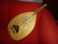 Oud a 10 corde siriano di liuteria, liuto arabo originale in ottime condizioni