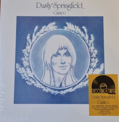 Dusty Springfield Cameo LPレコード DUSTY SPRINGFIELD LP Cameo BLUE VINYL Record Store Day 2023 New