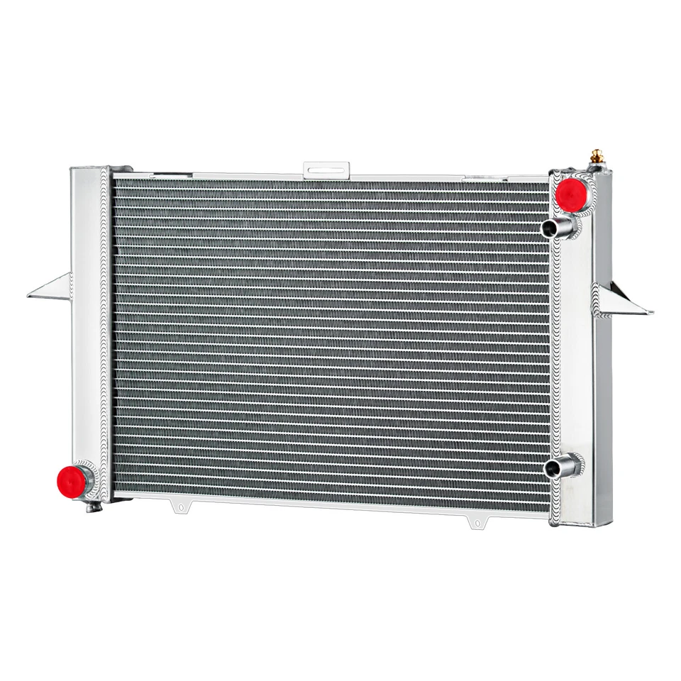 3 Row Aluminum Radiator For 1998-2004 2003 Volvo C70 V70 S70 2.3L 2.4L L5 AT - Imagem 3 de 4
