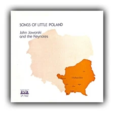 JOHN JAWORSKI & THE KEYNOTES BAND POLISH POLKA LP "LITTLE POLAND" SUPER LP E+