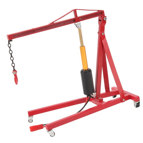 (Rojo) Gato Grúa Motor RC Cojinete Fuerte Mini Gato de Elevación Simulación ZO - Imagen 11 de 22