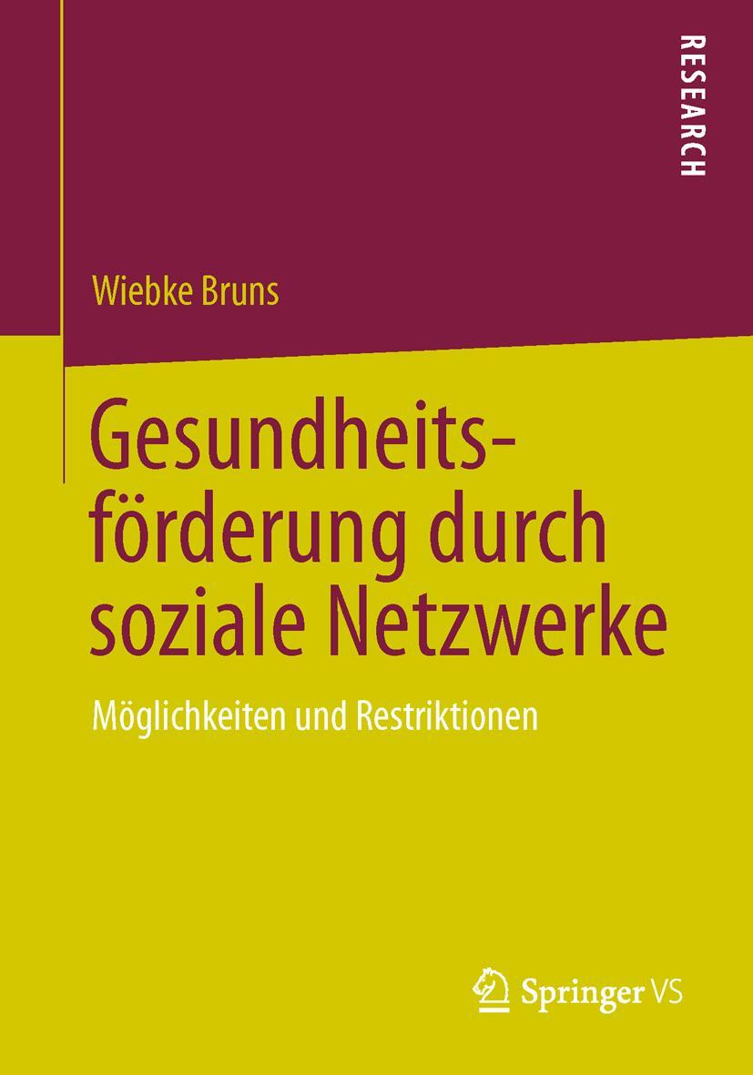 Thumbnail - Gesundheitsförderung Durch Soziale Netzwerke Wiebke Bruns