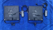 2 Litepanels 1x1 LED Panel D-Flood Model (Professionally Designed for Broadcast)