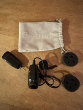 Bietrun Wireless Lavalier Microphone for iPhone/Android/Camera, UHF 65-130ft Ran