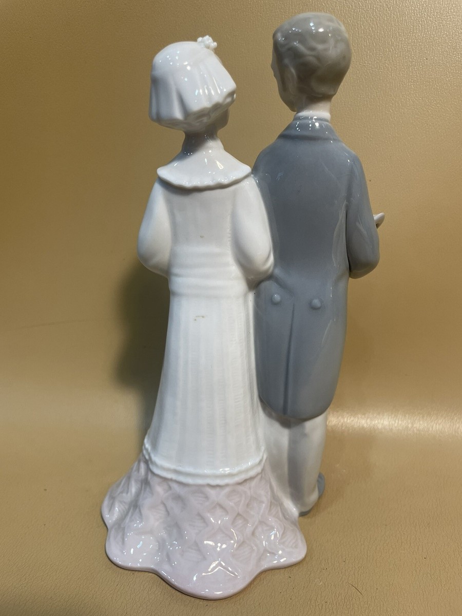 Vintage LLADRO Bride And Groom #4808 Porcelain Figurine | eBay