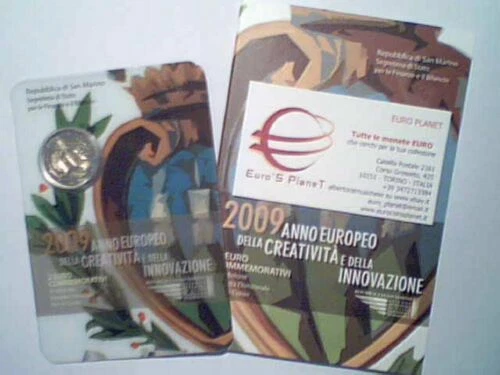 Pièces euro de Saint-Marin pour 2 Euro année 2009