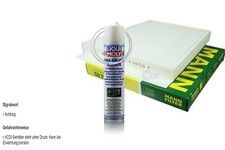 MANN-Innenraum-Filter+Klima-Reiniger für Mercedes-Benz E-Klasse W211 T-Model