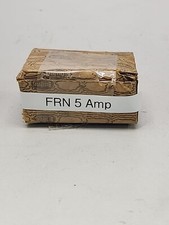  Lot Of 10 BUSSMANN FRN 5, 5 Amp 250V Fusetron Class RK5 Fuse