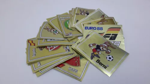 *** EURO 88 Scudetto Berni CALCIATORI PANINI SCEGLI figurina recuperata da album