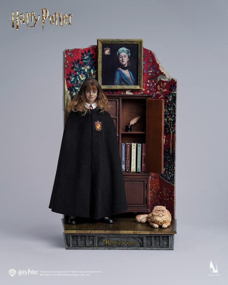 INART A011D1 1/6 HarryPotter Hermione Granger Action Figure Model
