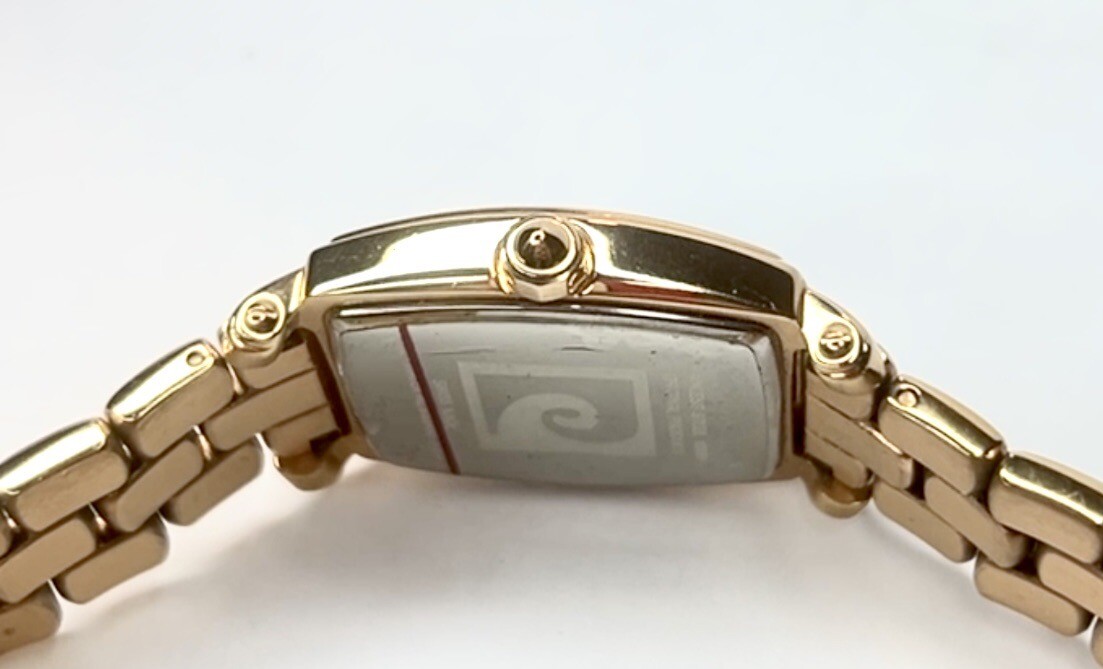 Pierre 805 Water Resistant Bar PIERRE CARDIN XII VI Women's GOLD