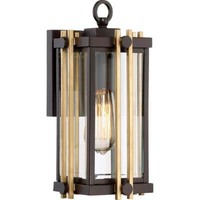 Elstead Goldenrod AußEn-Wandleuchte E27 33Cm Westliche Bronze IP44