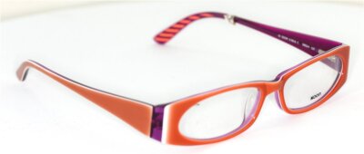 SOON Brille S 5816 C Orange-Lila glasses FASSUNG eyewear