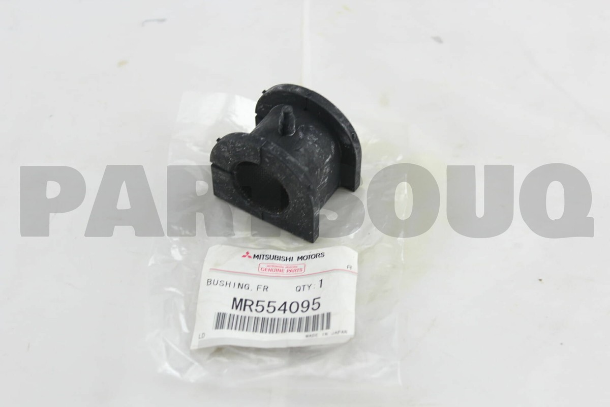 MR554095 Genuine Mitsubishi BUSHING,FR SUSP STABILIZER | eBay