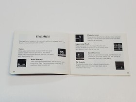 Kabuki Quantum Fighter Authentic Original NES Nintendo Manual Only *