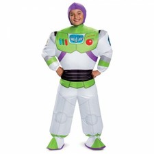 Disguise Toy Story Buzz Lightyear Inflatable Childrens Halloween Costume 89448CH