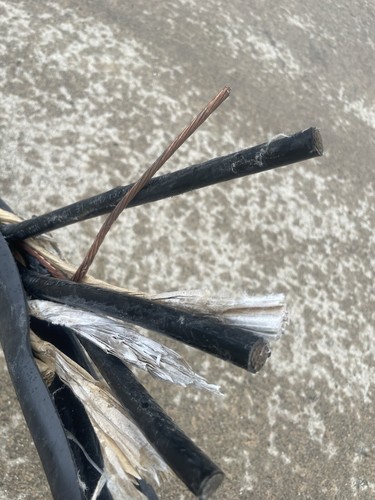 direct burial cable 2/0 AWG 3CDRS TYPE TC THHN OR THWN SUNLIGHT RESISTANCE 25FT - Picture 2 of 7
