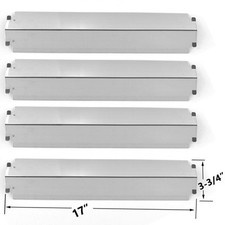 Replacement Heat Plate for Charbroil 463268806, 463268207, Gas Models-4Pk