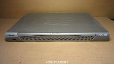 Raritan Dominion DKSX2-188 KSX II 8 Serial - 8 KVM Port Remote Management Switch