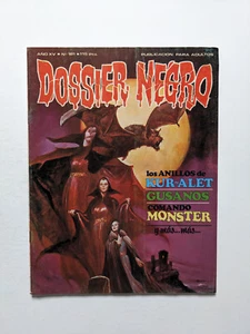 Go to product Dossier Negro #181 - 1984