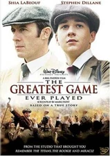 The Greatest Game Ever Played - DVD - GOOD