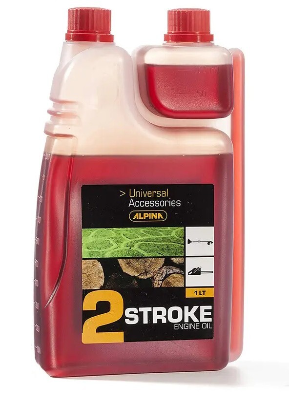 Olio Per Miscela Alpina 2 Stroke Da Lt.1 Al Miglior Prezzo - Foto 5
