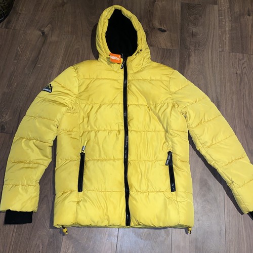 Superdry Mens Sports Puffer Jacket 