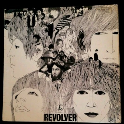 The Beatles Revolver · Lp
