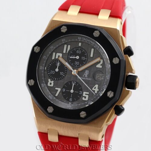 Audemars Piguet Royal Oak Offshore Chronograph 261780K Grey Dial 18K Rose Gold