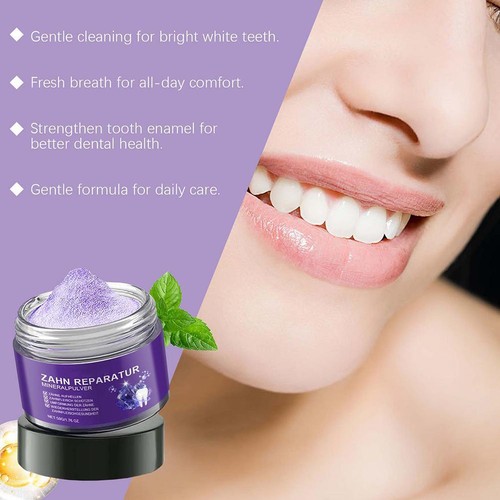 Dental Restoration Mineral Powder, Mineral Tooth Powder, Teeth Whitening 50gUK/ - Picture 10 of 12