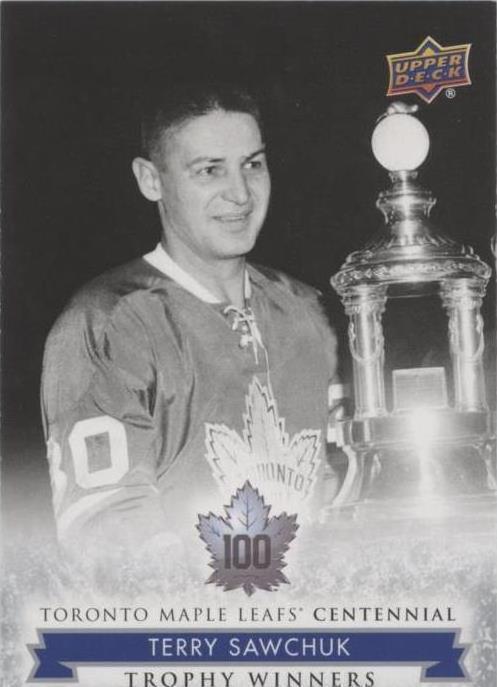 2017 Upper Deck Toronto Maple Leafs Centennial - Terry Sawchuk #118 - 1 of 1
