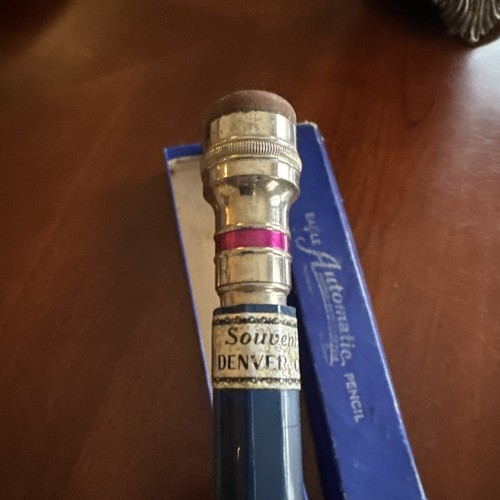 1933-34 CENTURY OF PROGRESS GIANT PENCIL IN ORIGINAL BOX AUTOMATIC - Picture 3 of 7