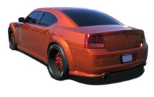 06-10 Dodge Charger Luxe Couture Rear Wide Body Kit Bumper 104814