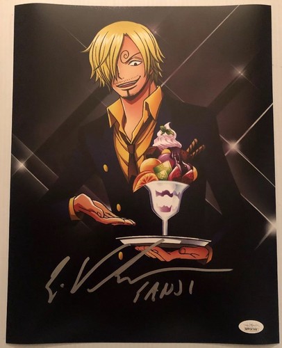 Eric Vale Signed Autographed 11x14 Photo Vinsmoke Sanji One Piece Jsa Coa Ebay Eric Vale Signed Autographed 11x14 Photo Vinsmoke Sanji One Piece Jsa Coa Ebay