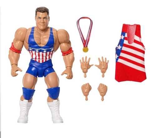 2024 Mattel - WWE Superstars Retro Series 10 Action Figure: KURT ANGLE - Picture 4 of 8