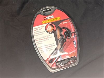 Labtec Contact-311 Over The Ear Headset 2.5mm Adapter Sony Motorola NEU RETRO