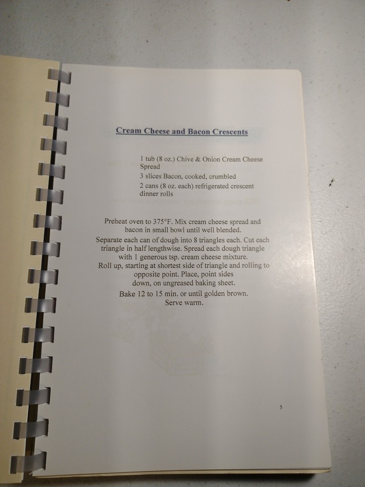 Secrets From the Kitchen, Trenton Housing Authority, Local Cookbook