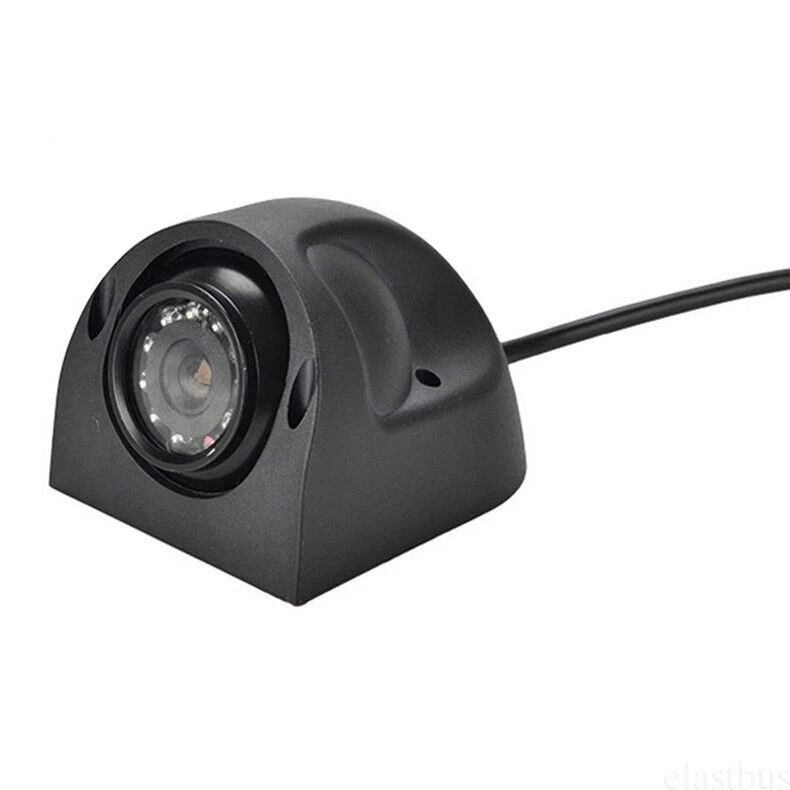 4PIN AHD 1080P Front Side View Camera IR 2M Lens 12-24v For Trailer Truck Van RV - Image 3 of 4