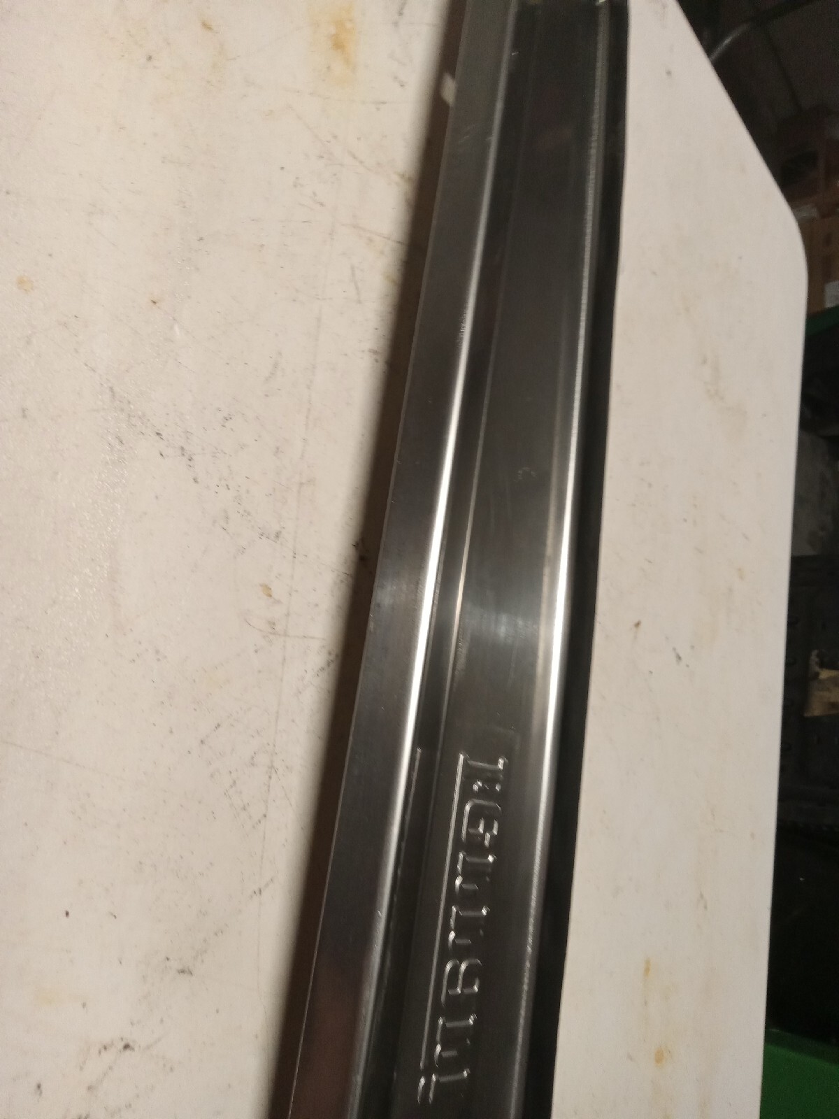Ferrari 360 Spider Modena right door sill kick scuff plate