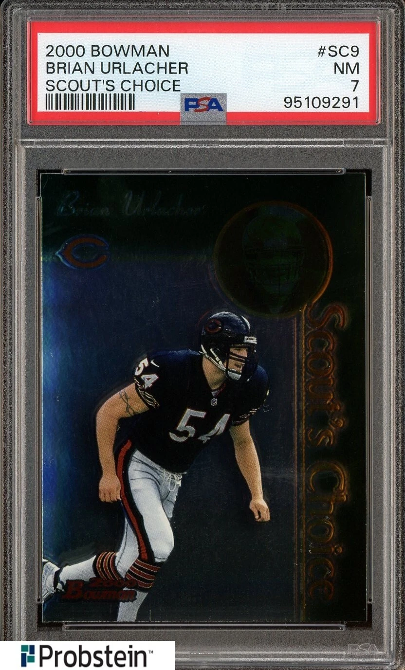Brian Urlacher Bowman Scout's Choice #SC9 Scouts Choice