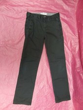 BILLABONG CARTER STRETCH BOY'S SIZE 25 PANTS - BLACK